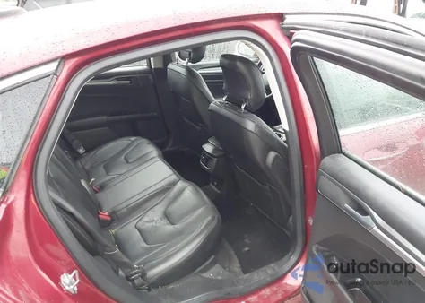 2015 Ford Fusion Titanium из США, поврежденный, VIN 3FA6P0K93FR151141